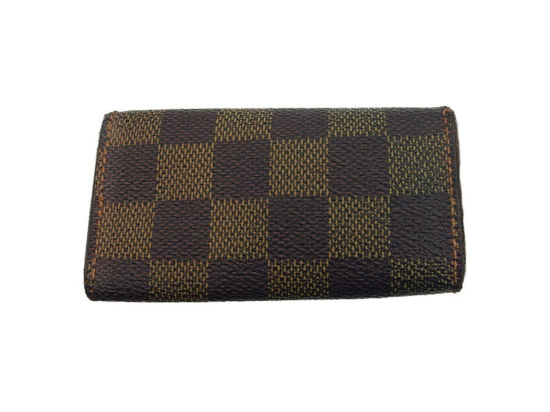 LOUIS VUITTON Key case Key holder N62631 Brown Multicles4