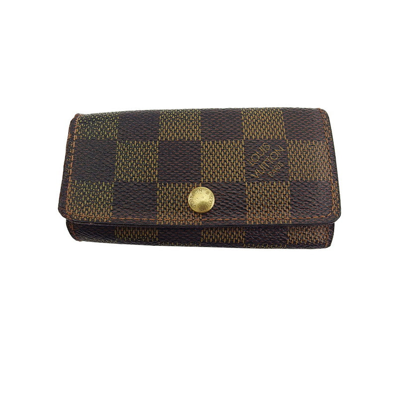 LOUIS VUITTON Key case Key holder N62631 Brown Multicles4