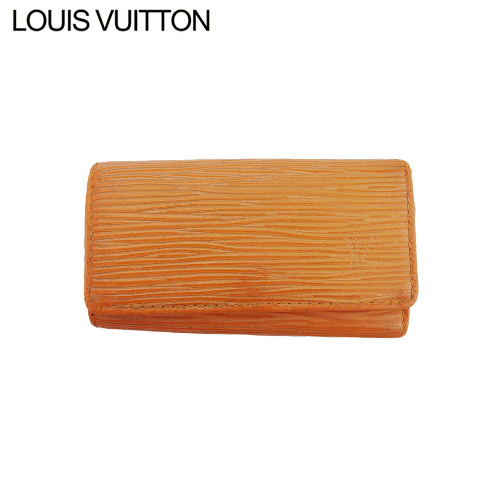 LOUIS VUITTON Key case Key holder  Mandarin Gold