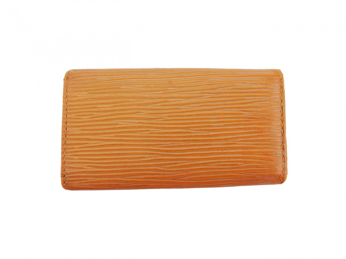 LOUIS VUITTON Key case Key holder  Mandarin Gold