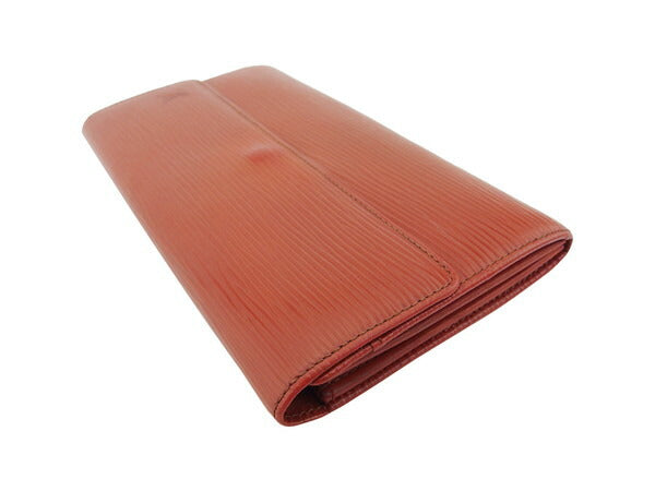 LOUIS VUITTON Long Wallet Purse Kenya Brown PortomonÃ© Credit