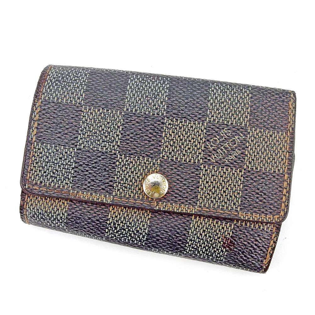 LOUIS VUITTON Key case Key holder N62630 Ebene (brown type) Multicles6