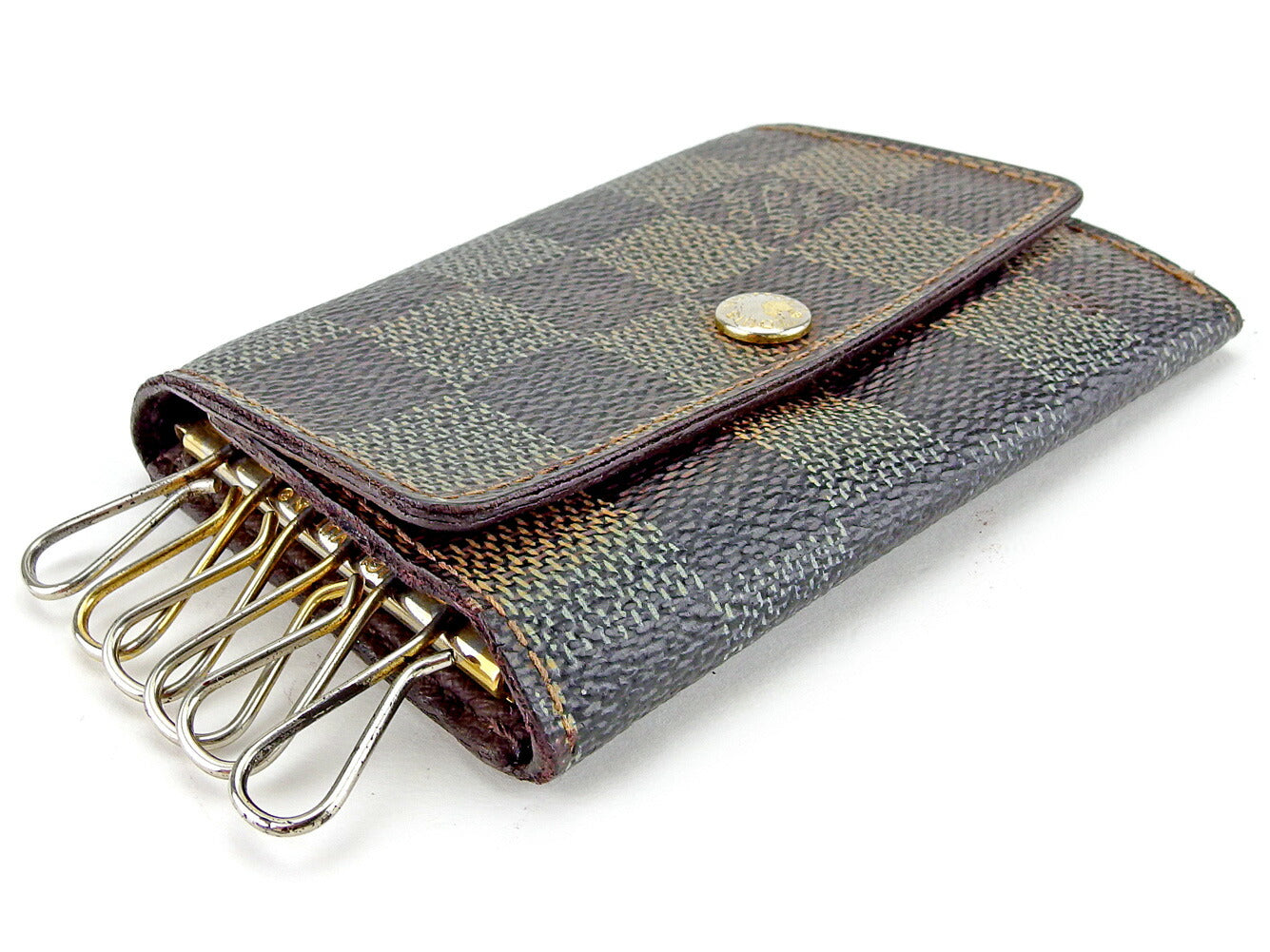 LOUIS VUITTON Key case Key holder N62630 Ebene (brown type) Multicles6