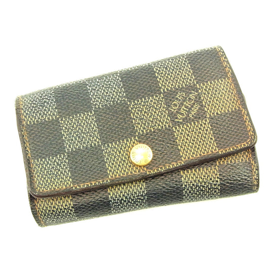 LOUIS VUITTON Key ring N62630 Ebene Multicles6