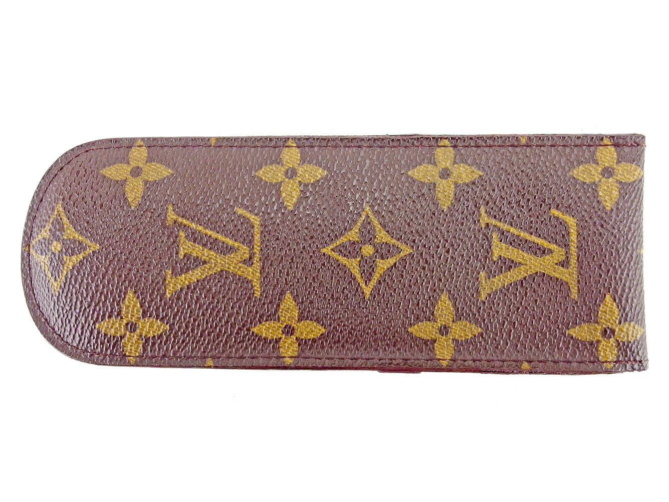 LOUIS VUITTON pencil case M62990 Brown Etui Styro