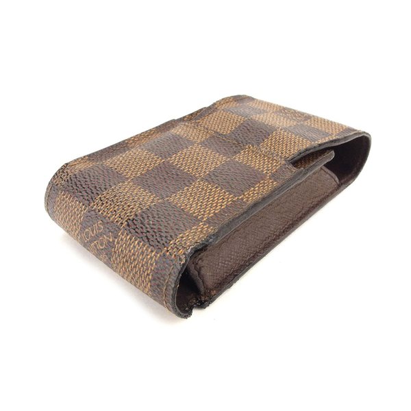 LOUIS VUITTON Cigarette case N63024 Brown Etui Cigarette