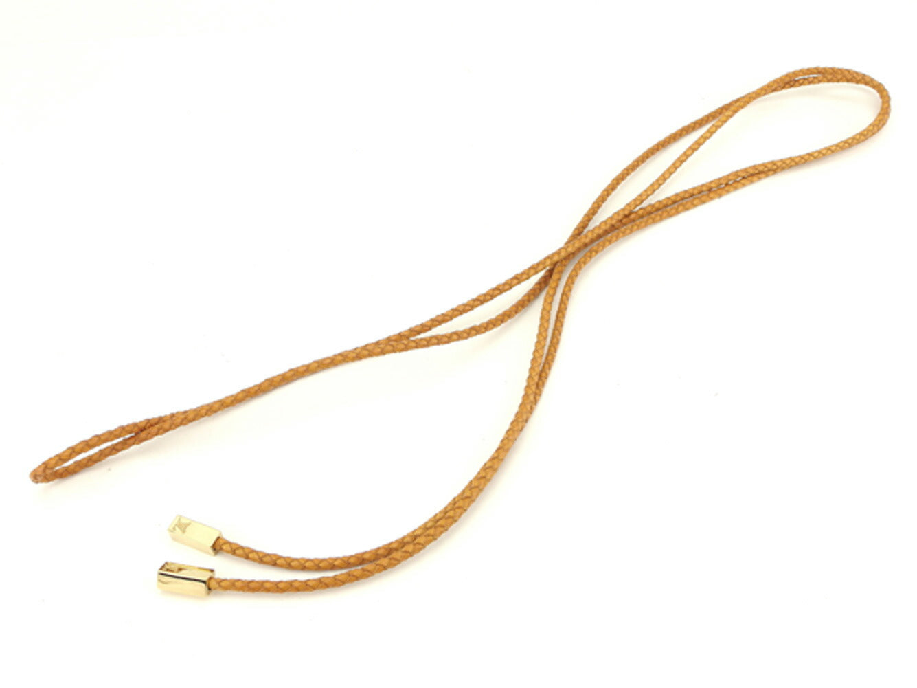 LOUIS VUITTON belt M67302 Beige gold Saintur VVN Trece