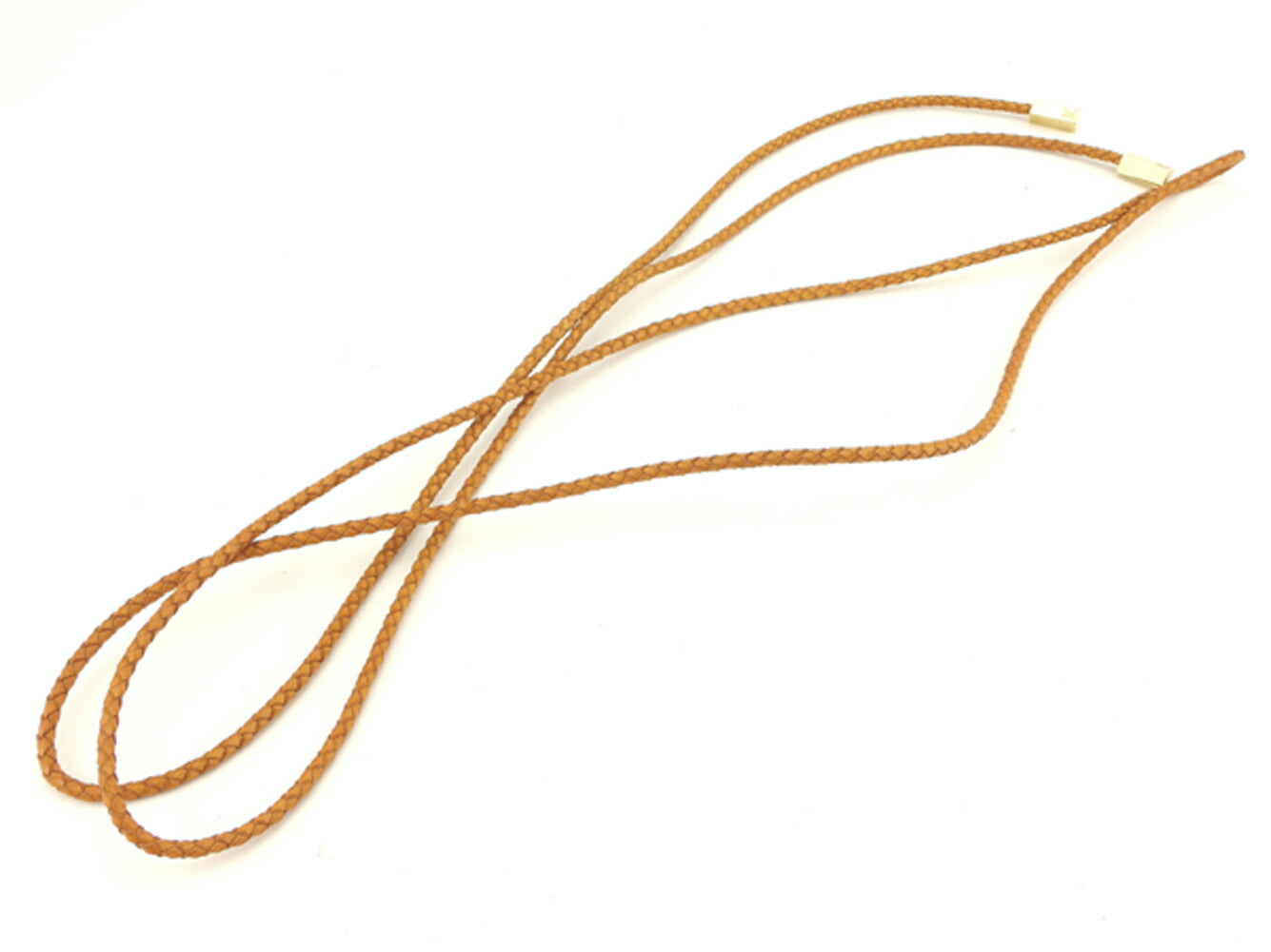 LOUIS VUITTON belt M67302 Beige gold Saintur VVN Trece