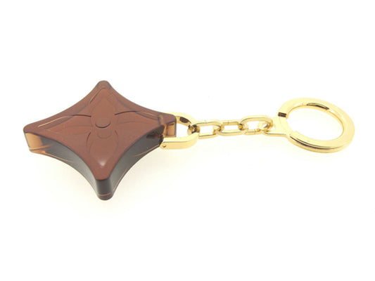 LOUIS VUITTON Key ring Brown