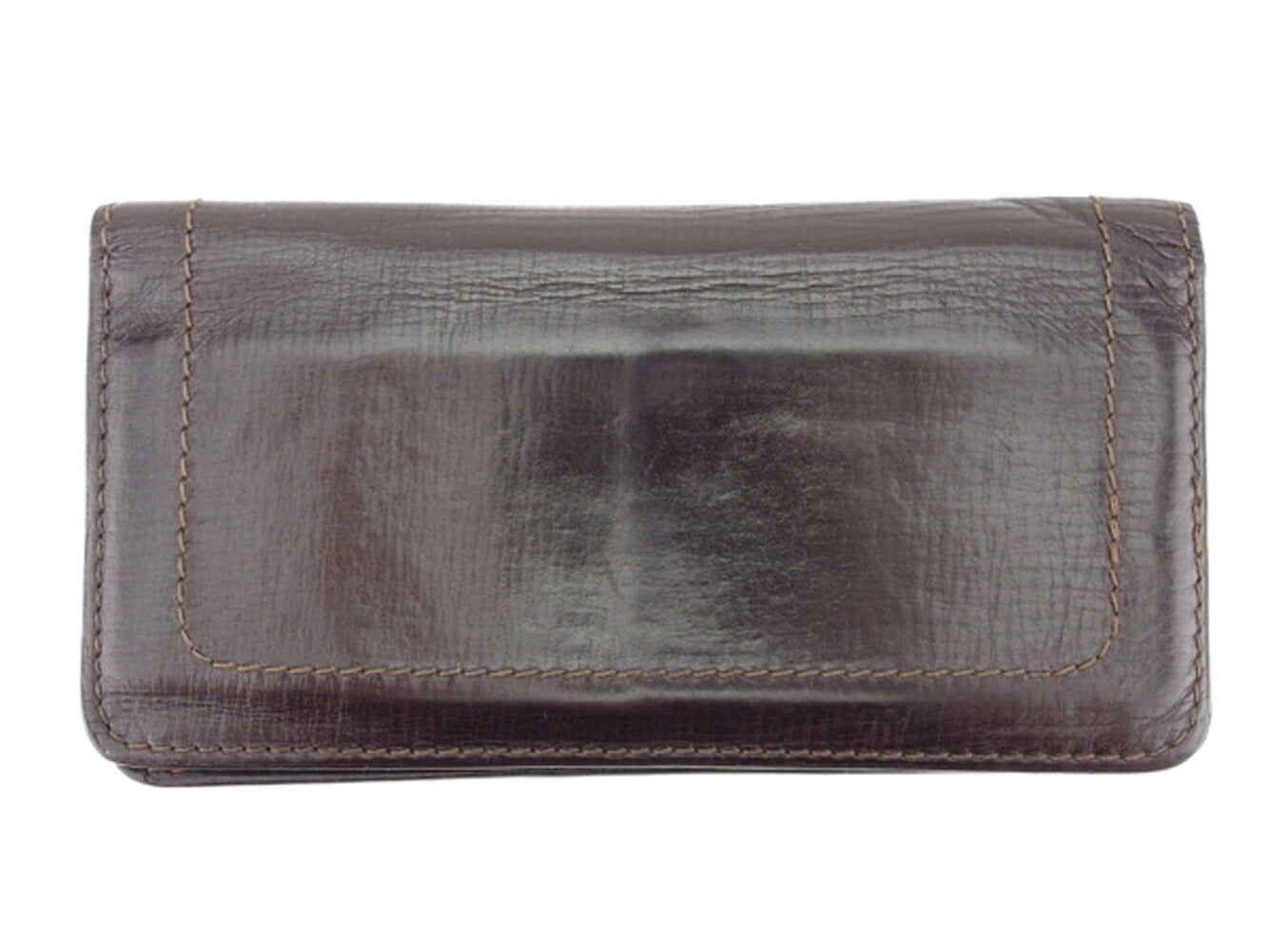 LOUIS VUITTON Bill Compartment M92999 Brown Porte Valeursã»Cartes Crdit