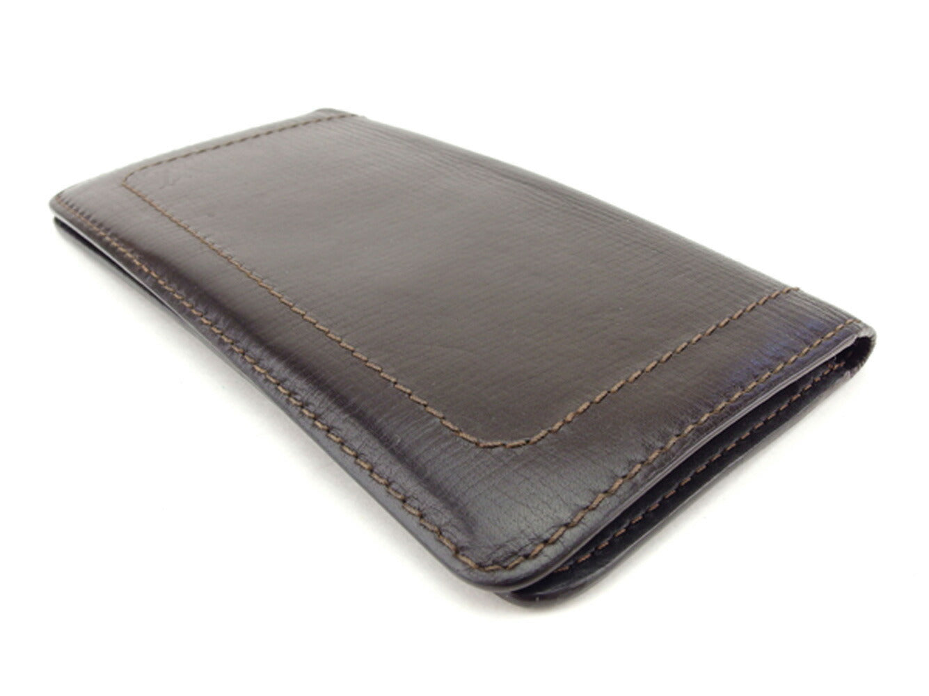 LOUIS VUITTON Bill Compartment M92999 Brown Porte Valeursã»Cartes Crdit