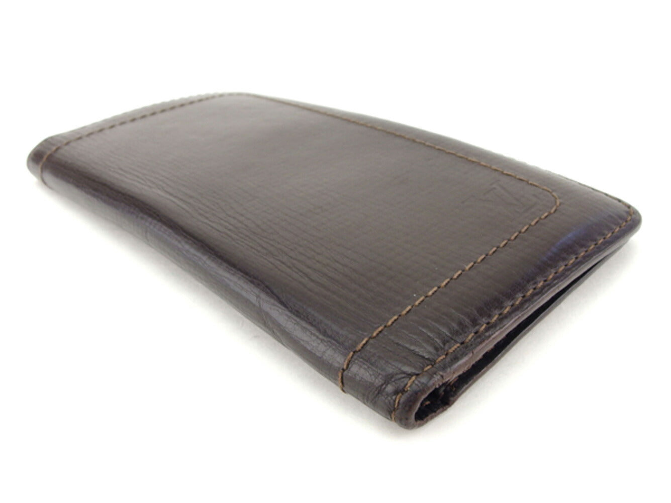LOUIS VUITTON Bill Compartment M92999 Brown Porte Valeursã»Cartes Crdit