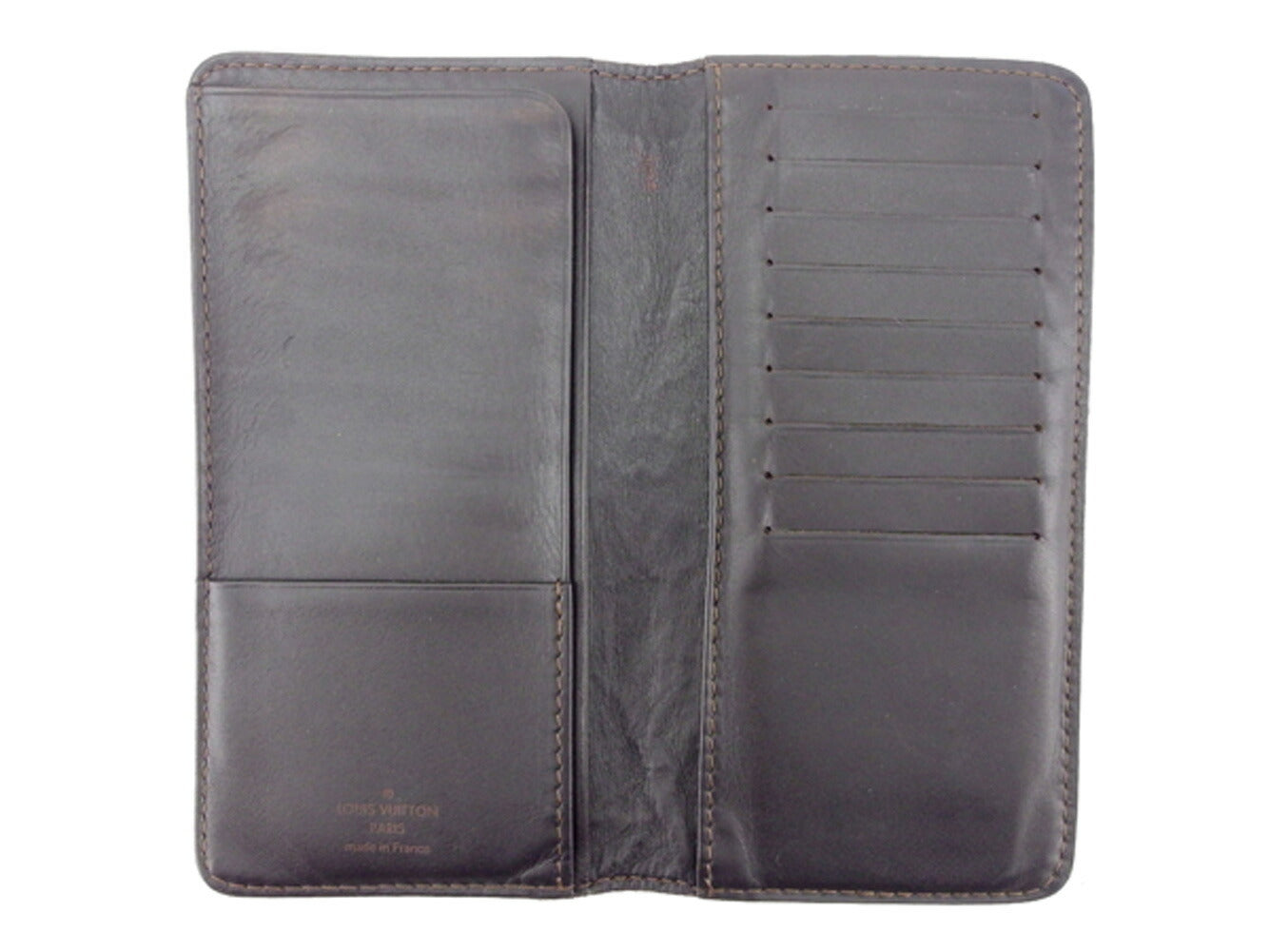 LOUIS VUITTON Bill Compartment M92999 Brown Porte Valeursã»Cartes Crdit