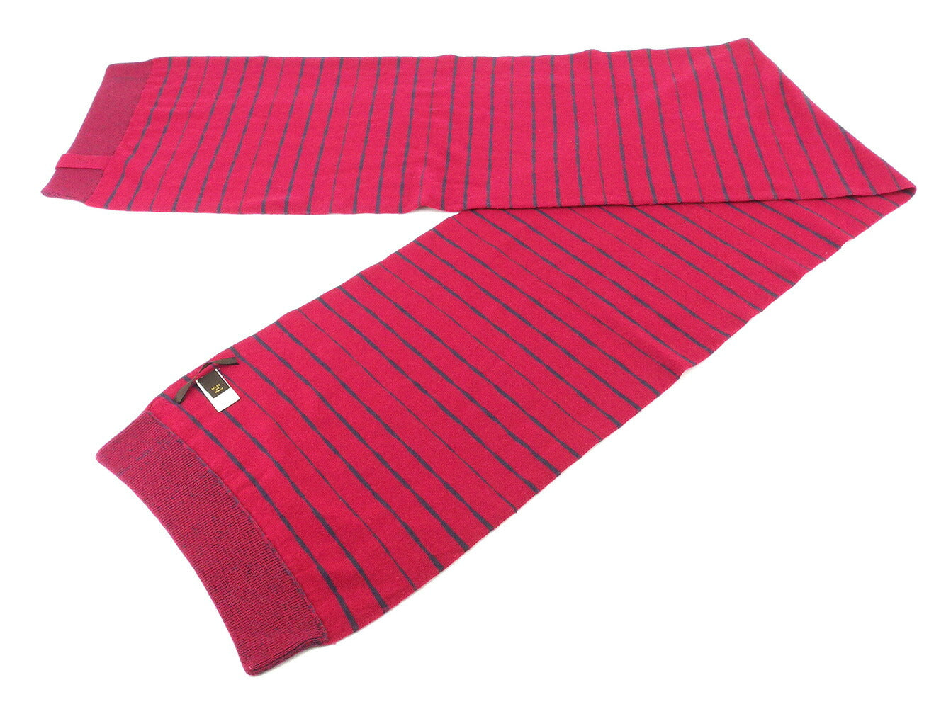 LOUIS VUITTON Scarf Red green