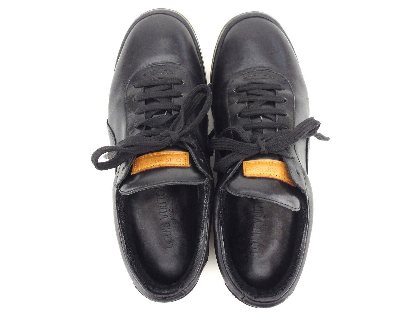 LOUIS VUITTON sneakers black #37 No size listed