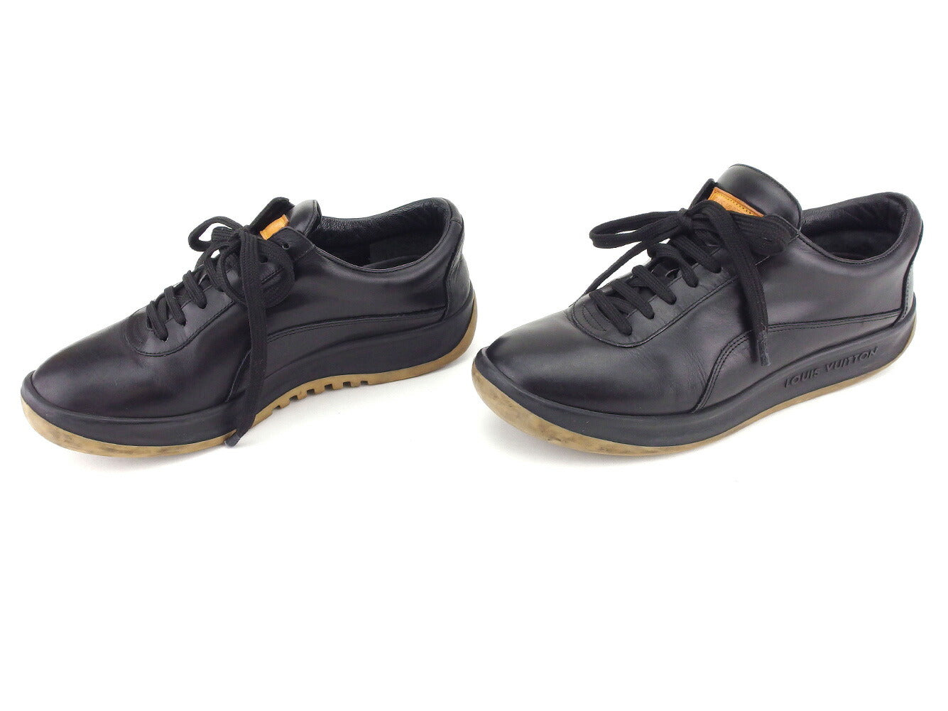 LOUIS VUITTON sneakers black #37 No size listed