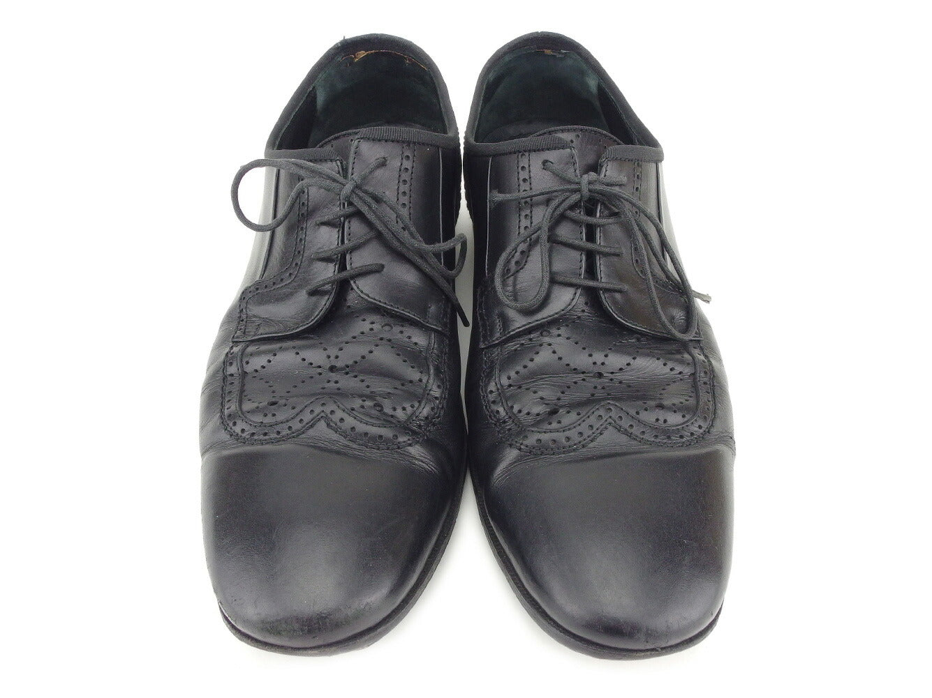 LOUIS VUITTON Dress shoes Black gold #7 Dress shoes No size listed