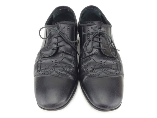 LOUIS VUITTON Dress shoes Black gold #7 Dress shoes No size listed