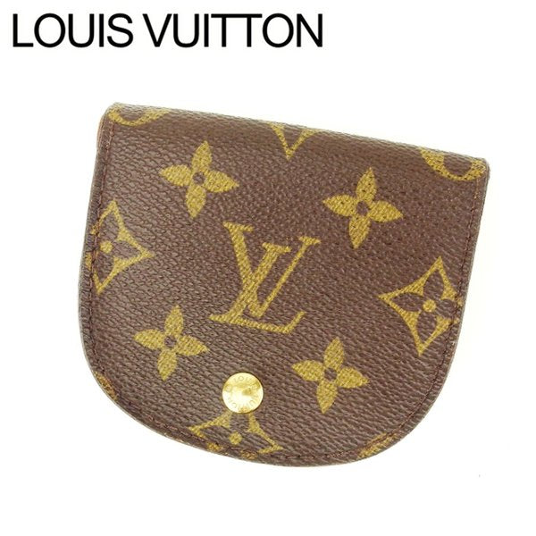 LOUIS VUITTON Coin case M61970 Brown PortomonÃ© GusÃ©