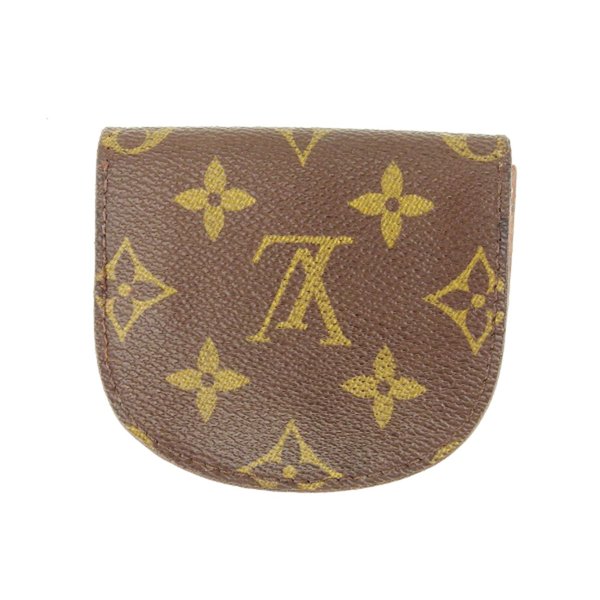 LOUIS VUITTON Coin case M61970 Brown PortomonÃ© GusÃ©