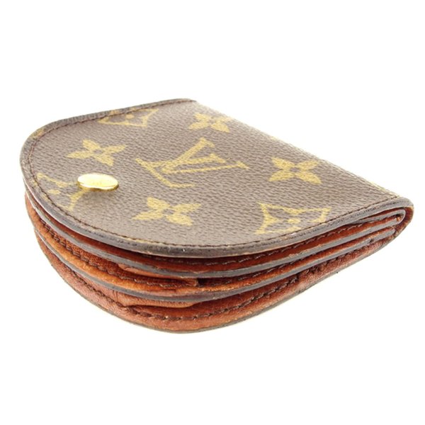 LOUIS VUITTON Coin case M61970 Brown PortomonÃ© GusÃ©