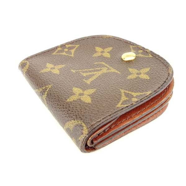 LOUIS VUITTON Coin case M61970 Brown PortomonÃ© GusÃ©