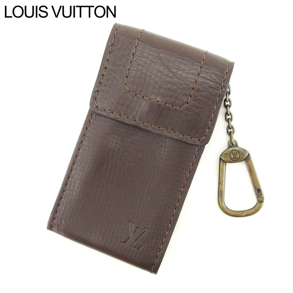 LOUIS VUITTON Key case Key holder M92539 Brown