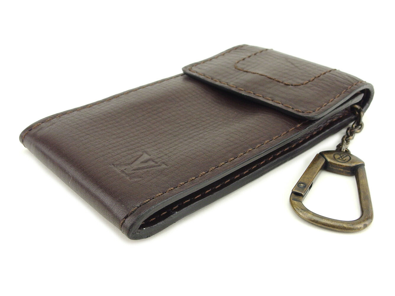 LOUIS VUITTON Key case Key holder M92539 Brown