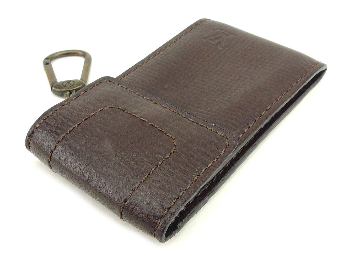 LOUIS VUITTON Key case Key holder M92539 Brown