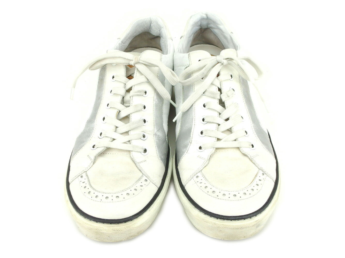 LOUIS VUITTON sneakers White Silver 8