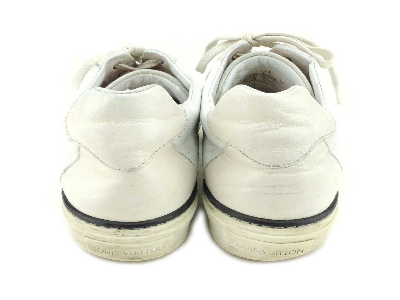 LOUIS VUITTON sneakers White Silver 8
