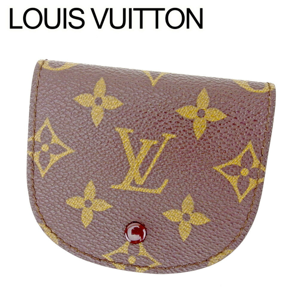 LOUIS VUITTON Coin case M61970 Brown PortomonÃ© GusÃ©
