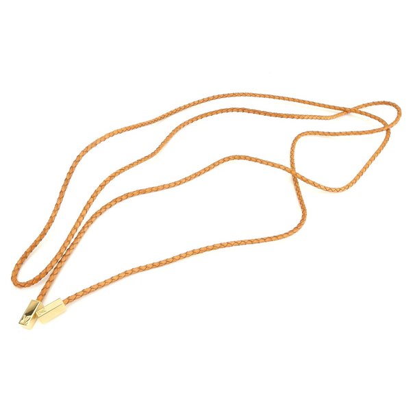 LOUIS VUITTON belt M67302 Beige gold Saintur VVN Trece