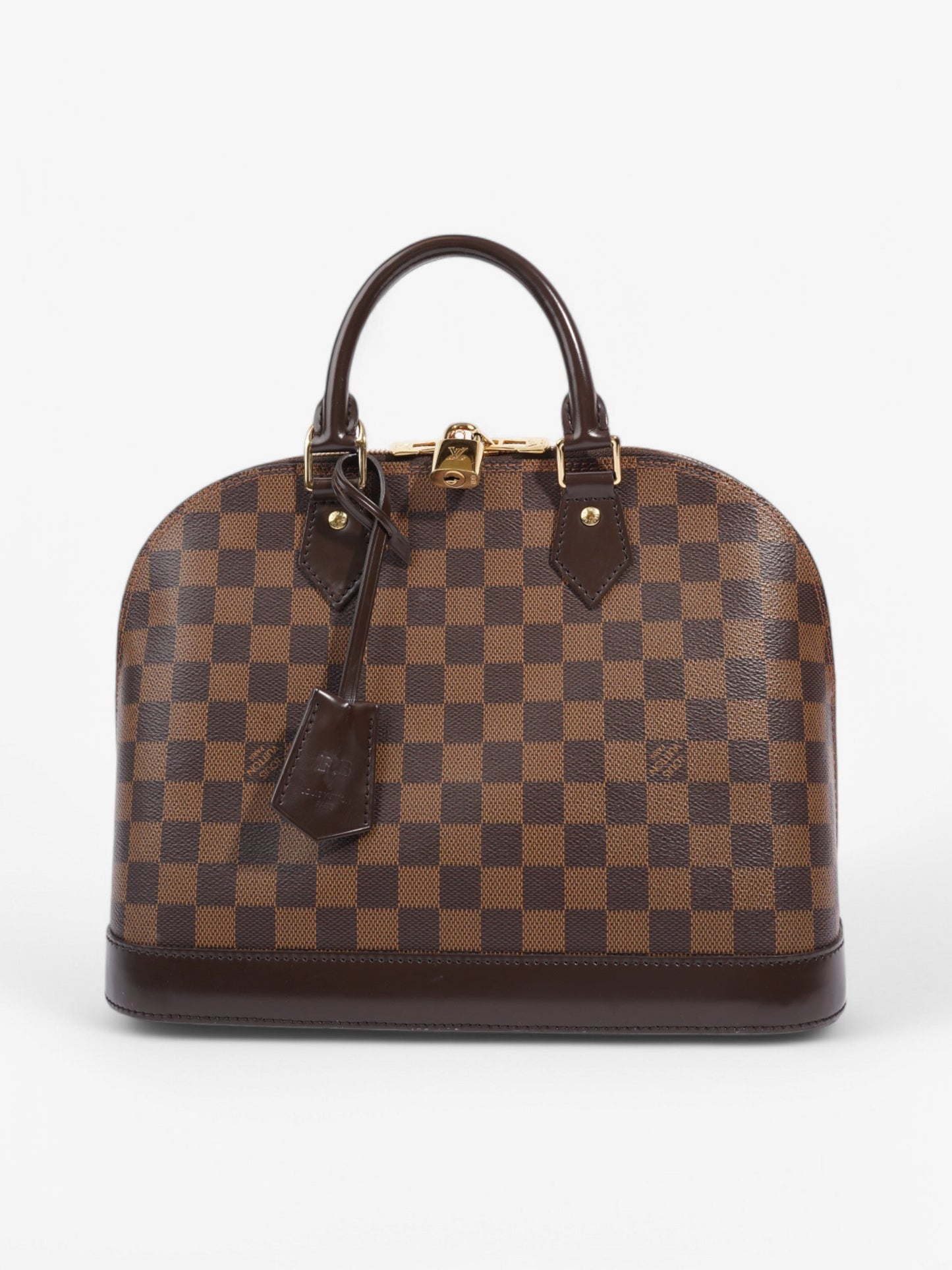Louis Vuitton Alma Damier Ebene Coated Canvas PM