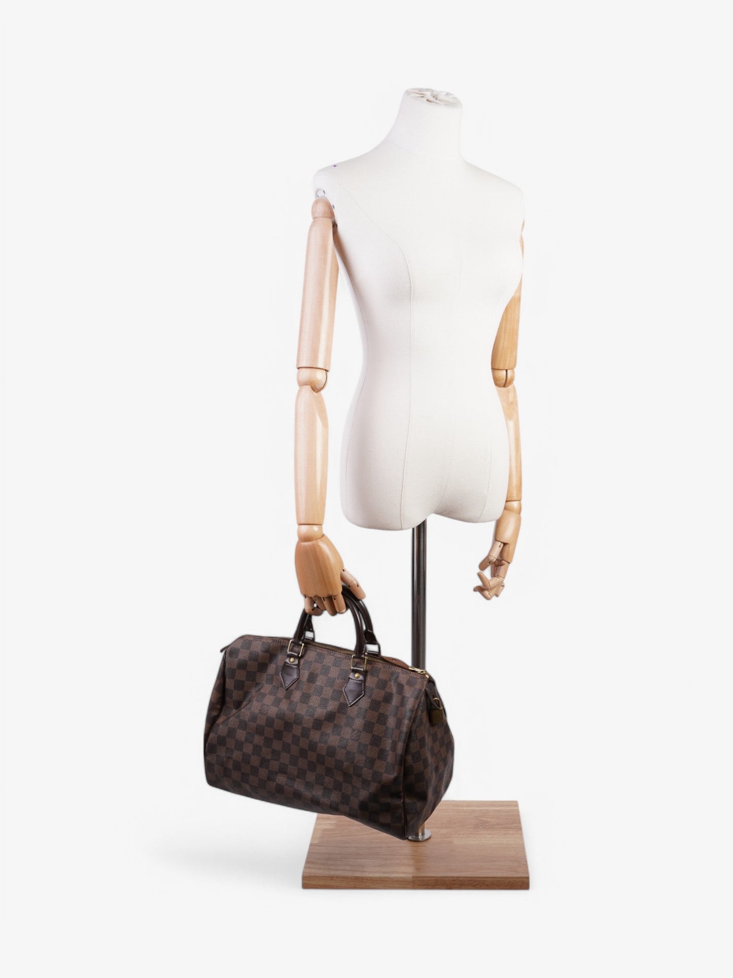 Louis Vuitton Speedy Damier Ebene Coated Canvas 35
