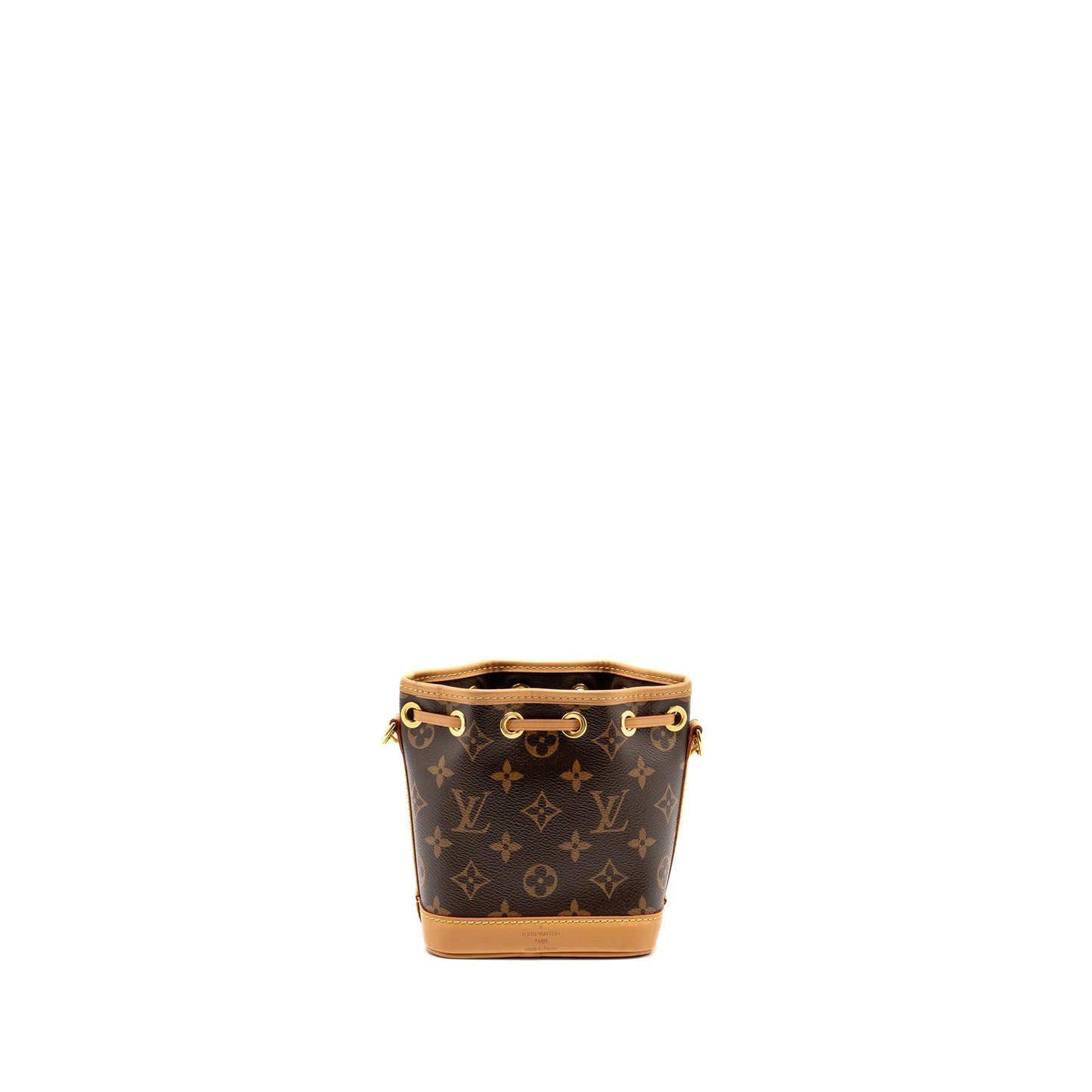 Louis Vuitton Nano Noe Monogram CANVAS