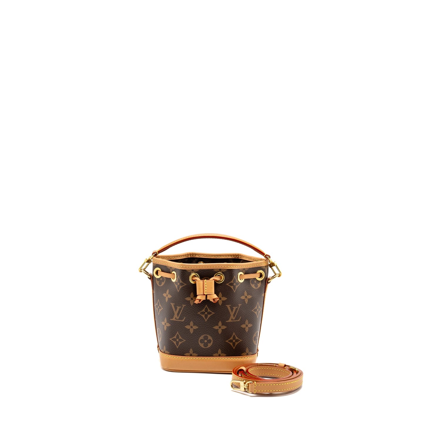 Louis Vuitton Nano Noe Monogram CANVAS