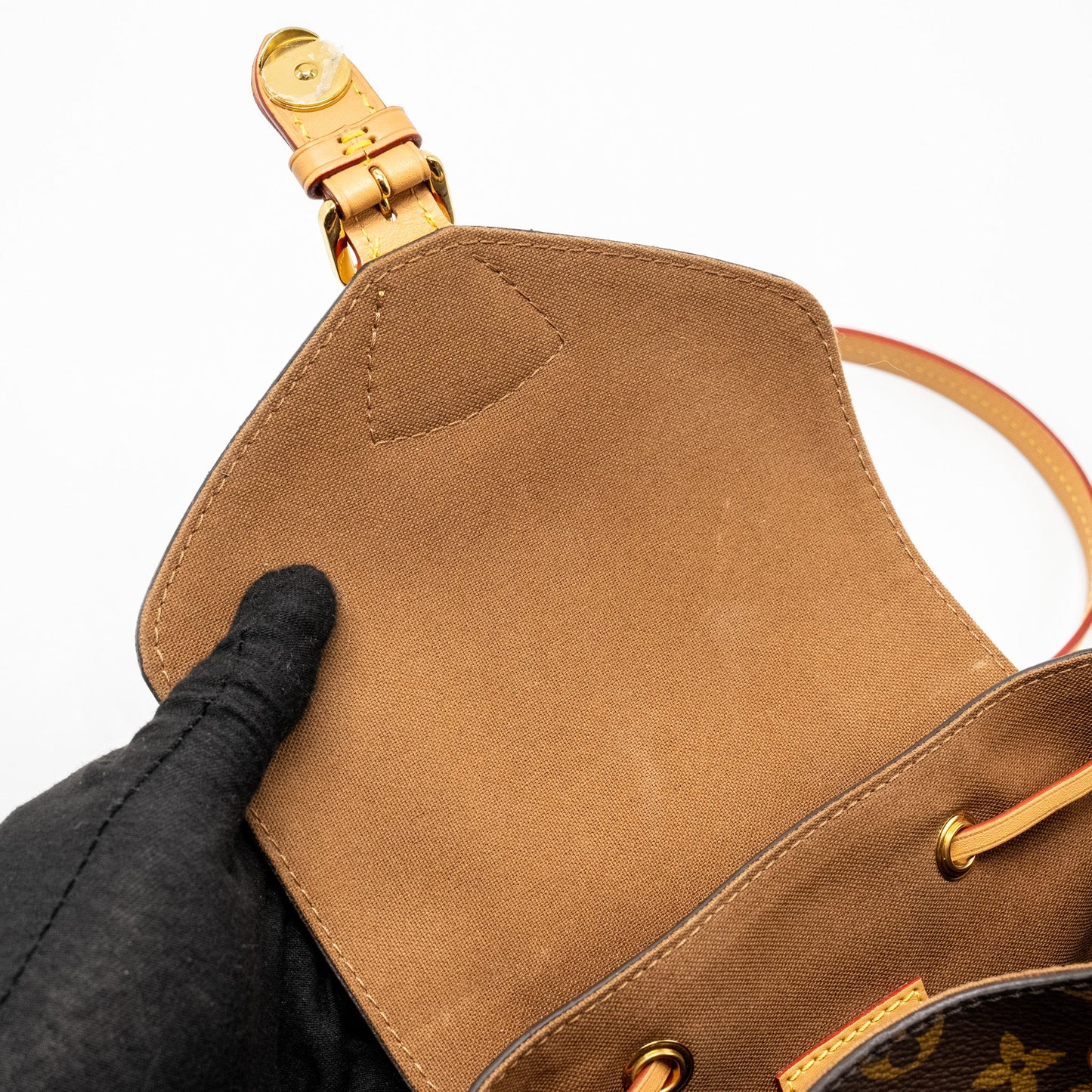 LOUIS VUITTON Montsouris Backpack Monogram Canvas
