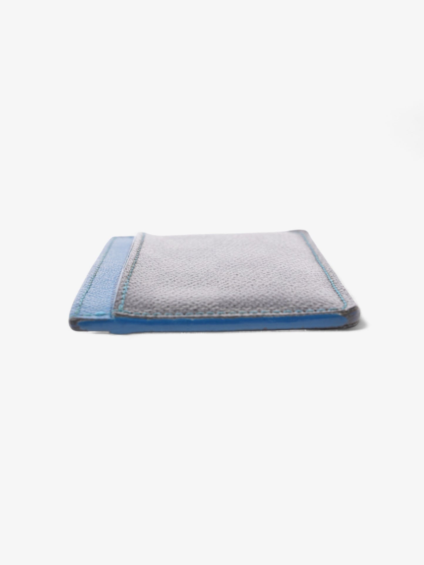 Louis Vuitton Card Holder Damier Graphite / Blue Coated Canvas