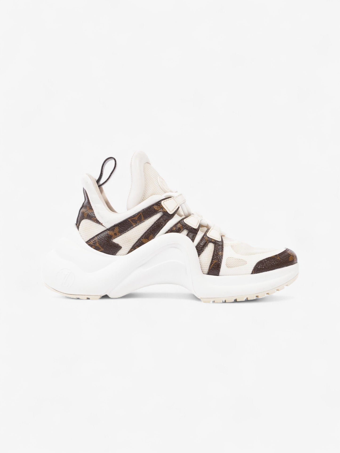 Louis Vuitton Archlight White  / Monogram Mesh EU 38 UK 5