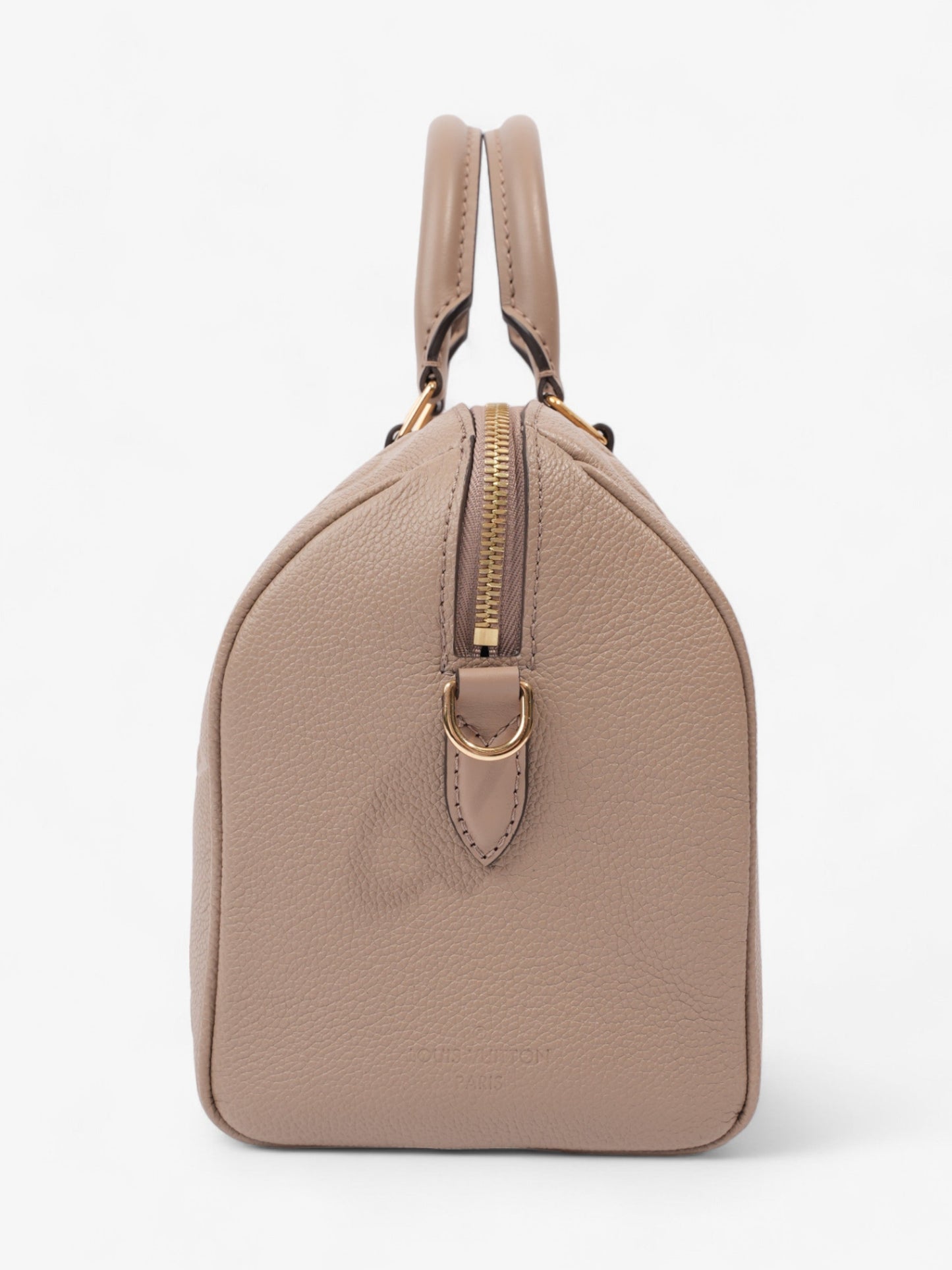 Louis Vuitton Speedy BandouliÃ¨re 25 Dune Empreinte Leather