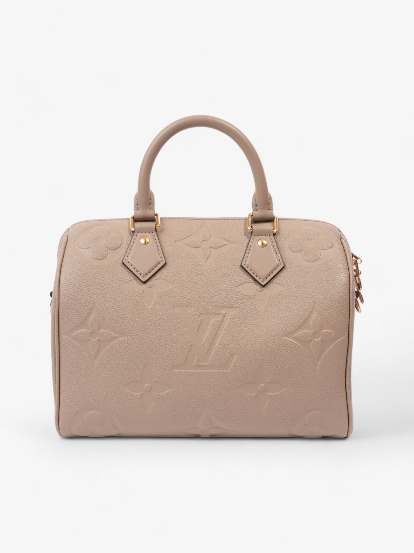 Louis Vuitton Speedy BandouliÃ¨re 25 Dune Empreinte Leather