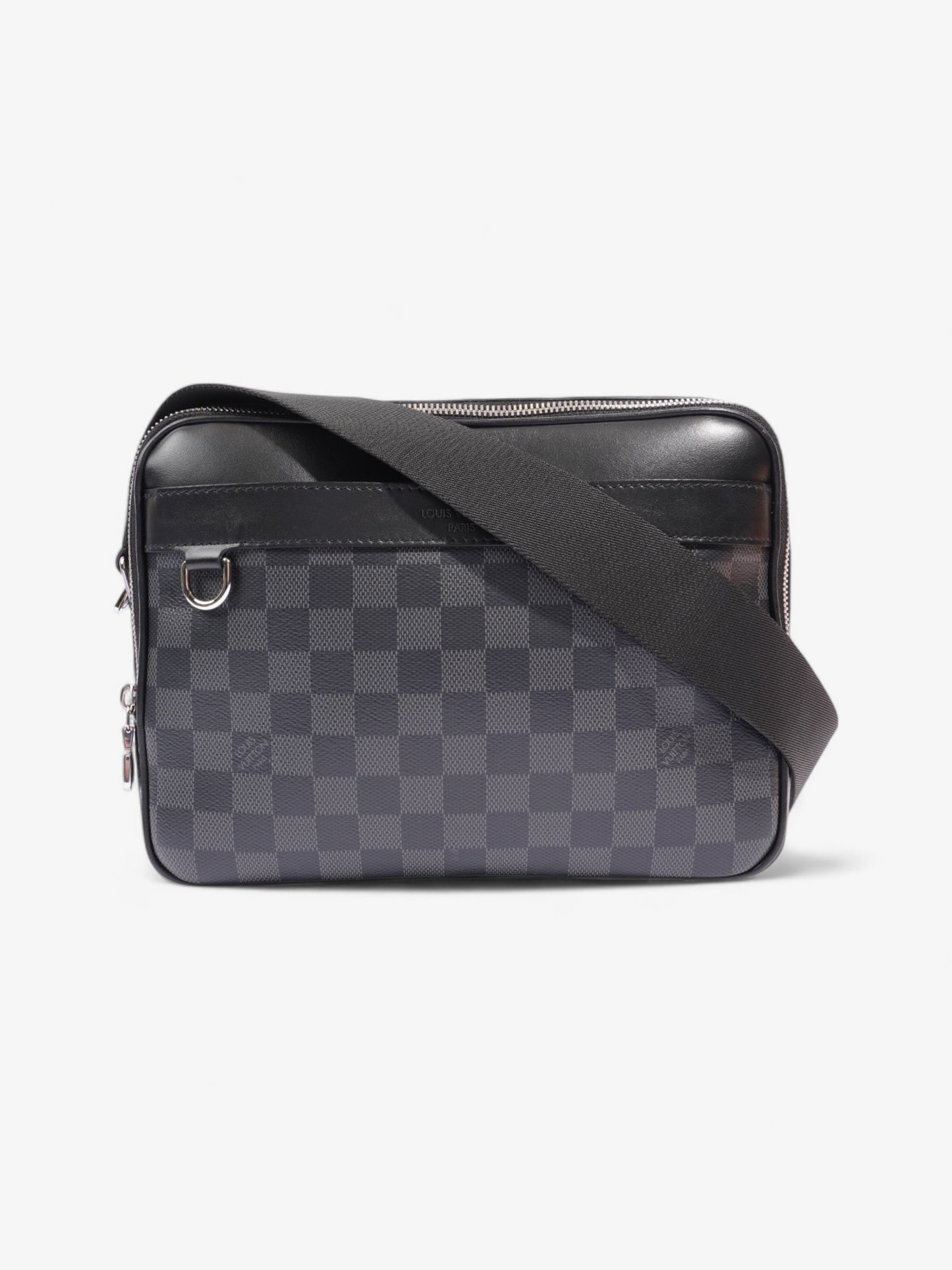 Louis Vuitton Trocadero Messenger Damier Graphite Coated Canvas PM
