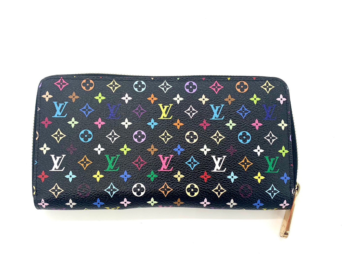 LOUIS VUITTON TAKASHI MURAKAMI MONOGRAM MULTICOLOR ZIPPY WALLET