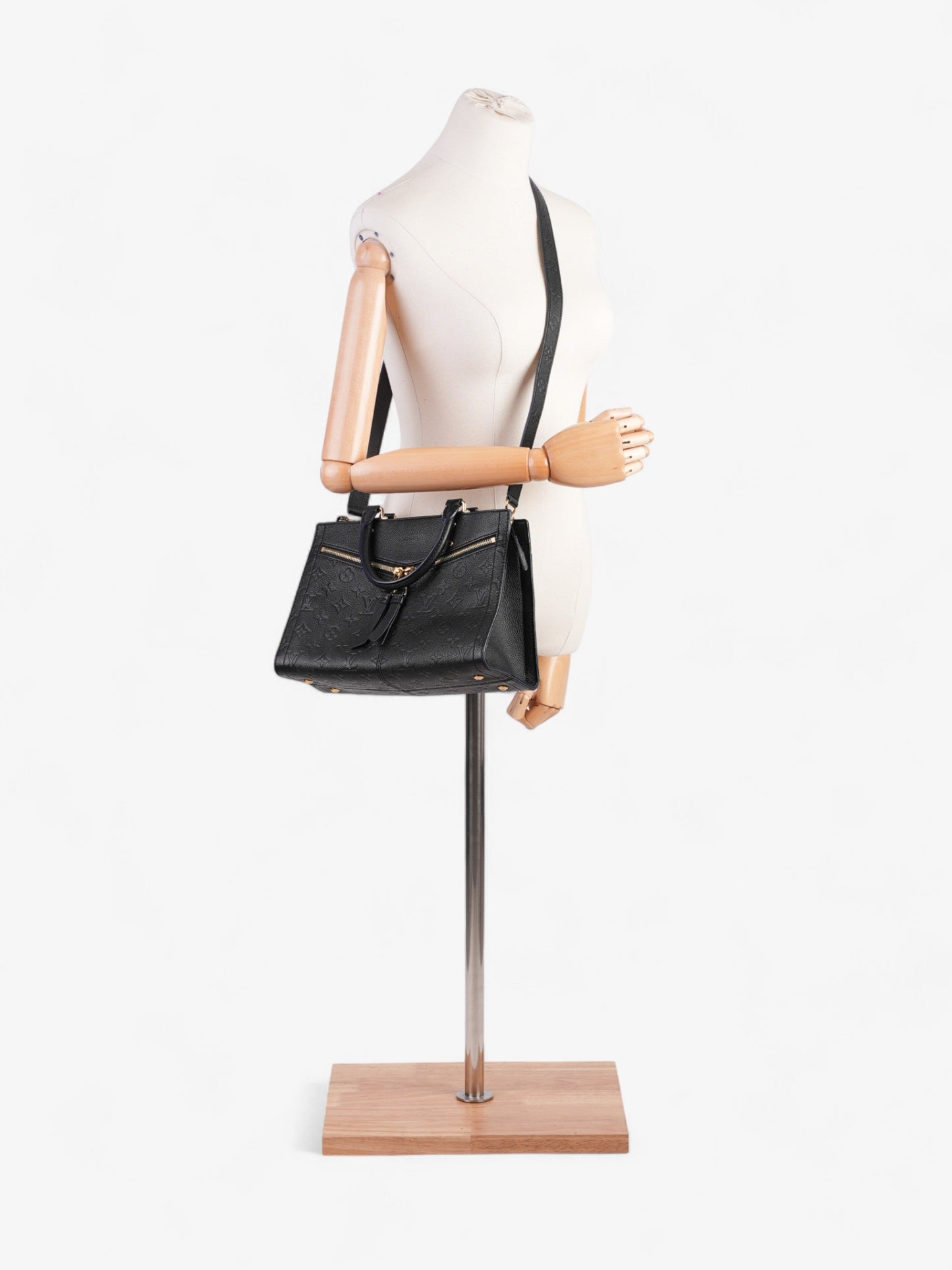 Louis Vuitton Sully Monogram Empreinte Empreinte Leather PM