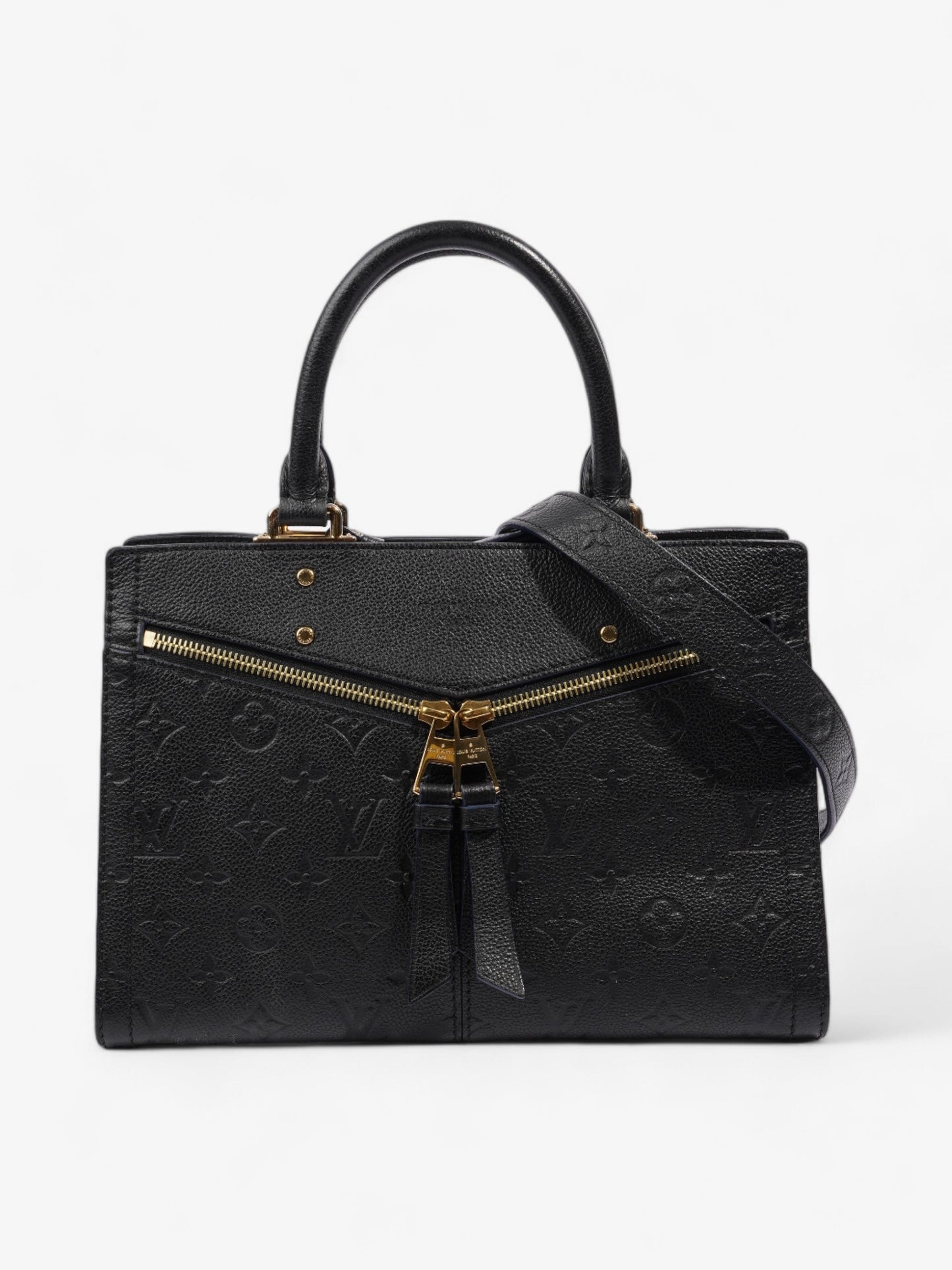 Louis Vuitton Sully Monogram Empreinte Empreinte Leather PM