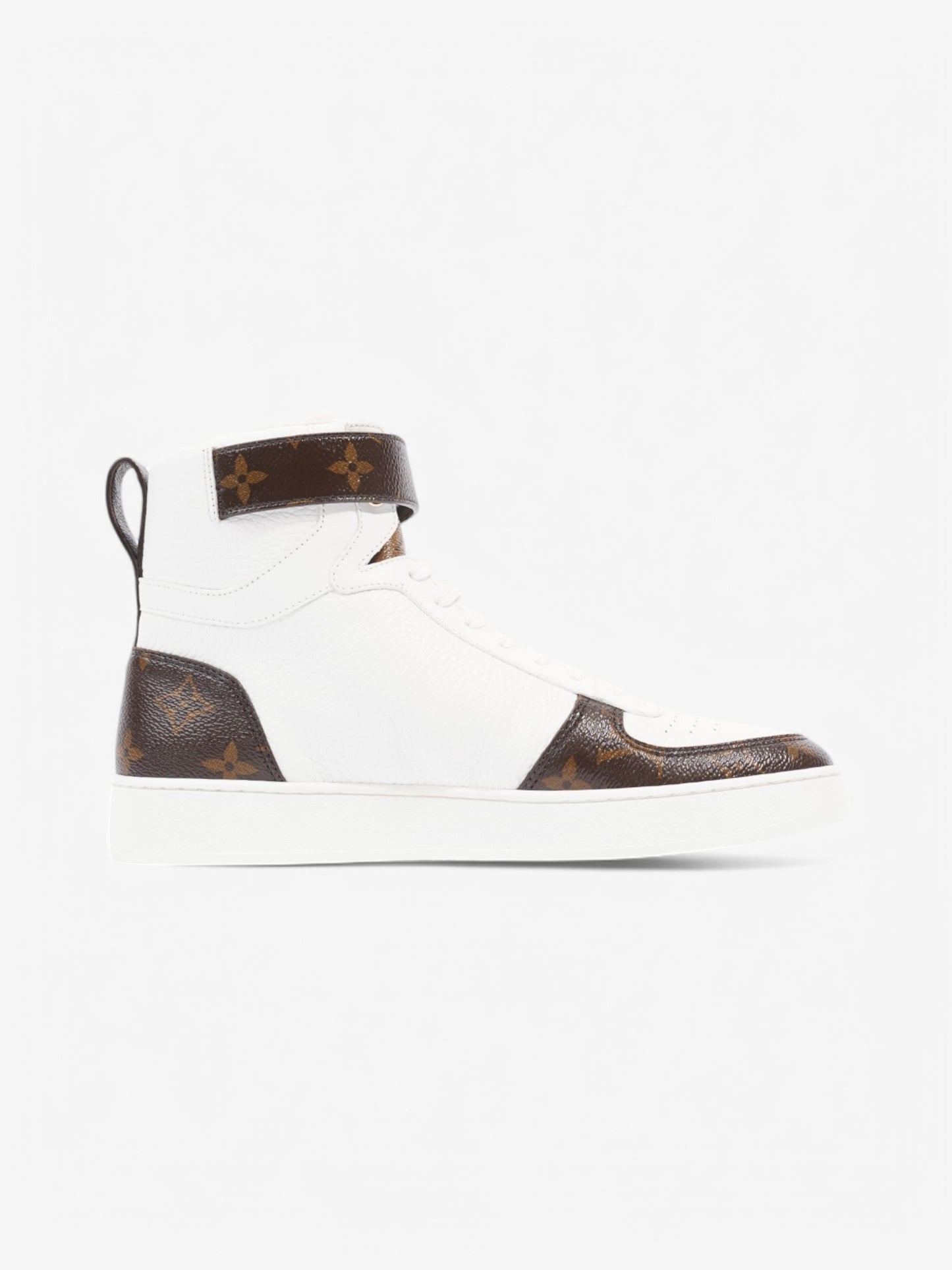 Louis Vuitton Boombox High-tops White  / Monogram Leather EU 38.5 UK 5.5
