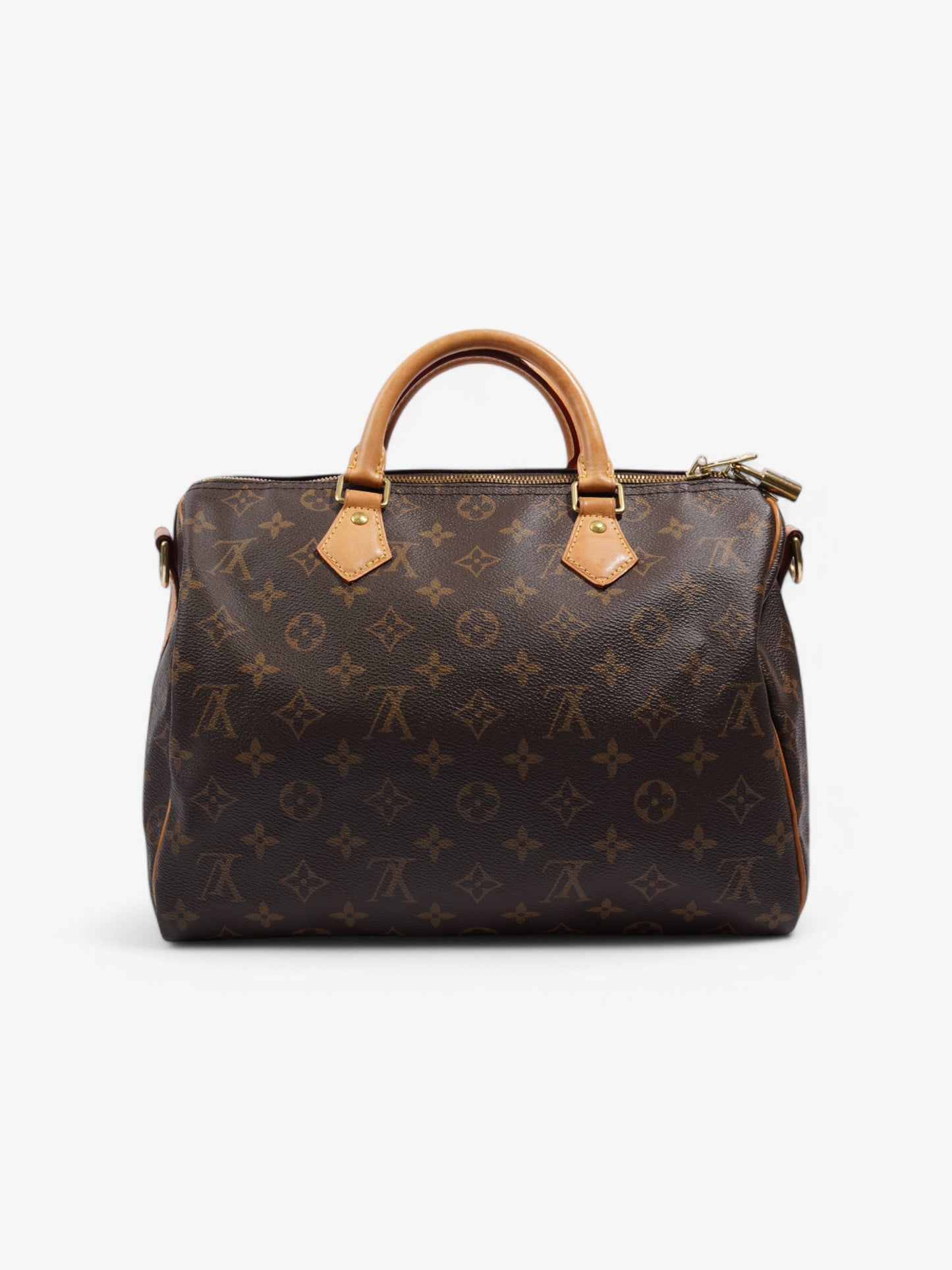 Louis Vuitton Speedy Bandouliere Monogram Coated Canvas 30