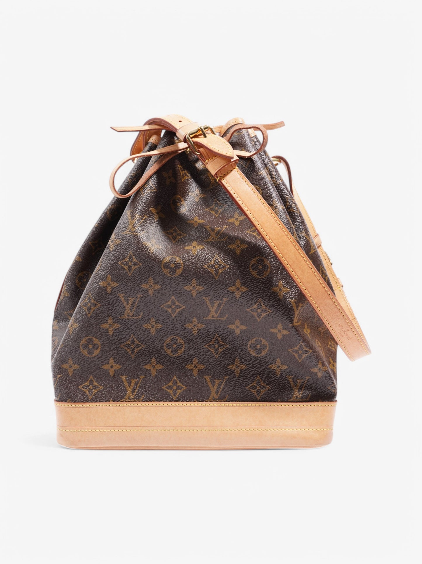 Louis Vuitton NoÃ¨  Monogram / Beige  Coated Canvas