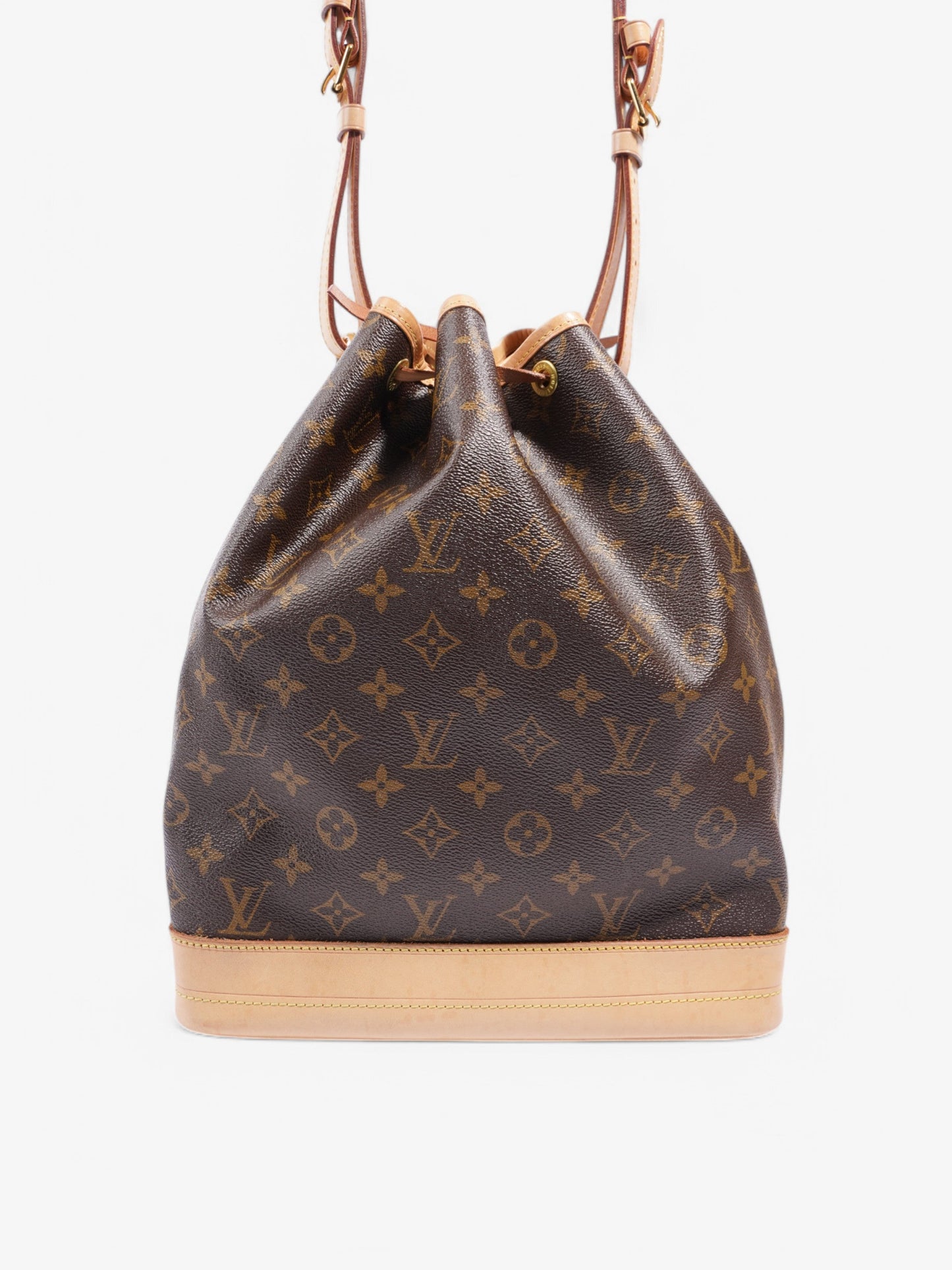 Louis Vuitton NoÃ¨  Monogram / Beige  Coated Canvas